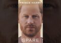 Harry ameaça lançar “Spare 2” e apavora realeza britânica! #shortsfeed #news #shortsyoutube
