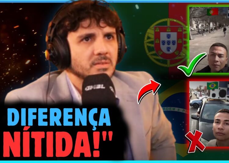 Renan Santos EXPÕE a FALTA DE EDUCAÇÃO do BRASILEIRO! | Cortes Análises Renais