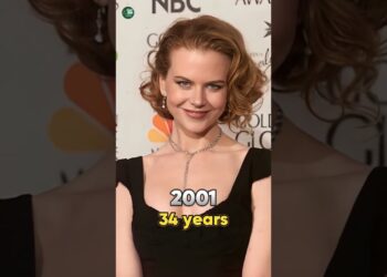 Nicole Kidman: The Elegant Evolution of a Star 🌟💫 1971 to 2025 ✨