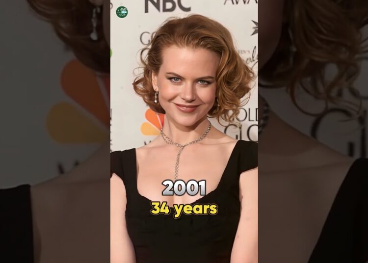 Nicole Kidman: The Elegant Evolution of a Star 🌟💫 1971 to 2025 ✨