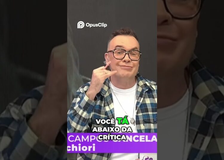 VAL MARCHIORI vs FELIPE CAMPOS_ Rançosa e Escória_SubcelebridadeCréditos -Canal Felipe Campos