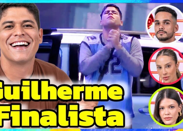 🔴 BBB25: Guilherme VENCE PROVA e se torna PRIMEIRO FINALISTA do Big Brother Brasil 25 – 18/04/25