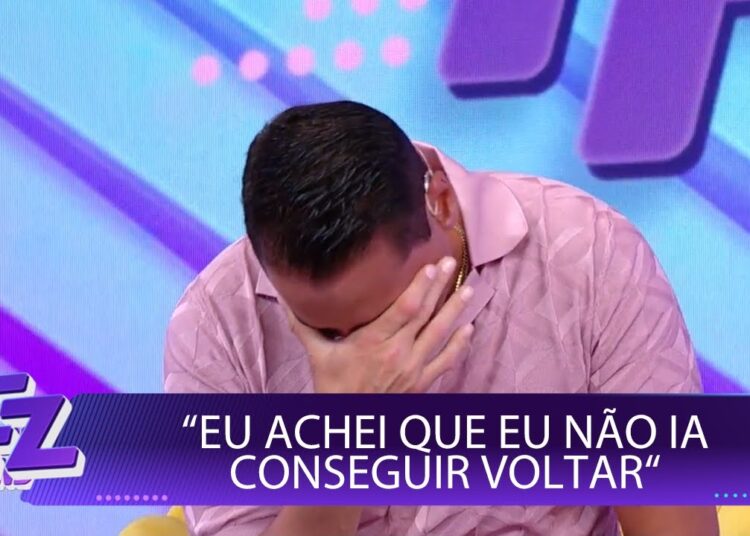 Leo Dias se emociona ao voltar para o Fofocalizando após problemas de saúde | Fofocalizando 14/04/25