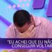 Leo Dias se emociona ao voltar para o Fofocalizando após problemas de saúde | Fofocalizando 14/04/25