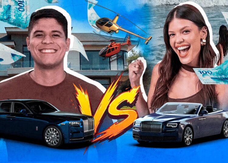 Vitória Strada VS Guilherme: Qual Celebridade do BBB 25 Tem a Vida Mais Luxuosa?