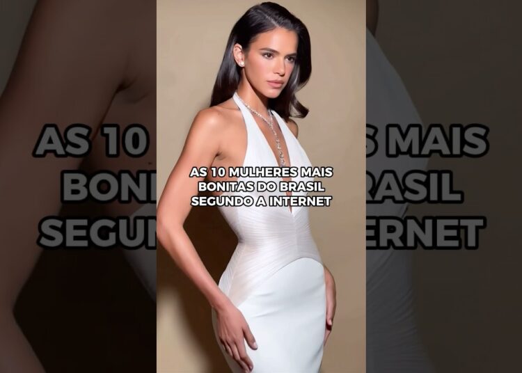 As 10 mulheres mais Bonitas do Brasil Segundo a Internet 😱