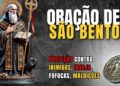 ORAÇÃO DE SÃO BENTO contra INIMIGOS, INVEJA, FOFOCAS E MALDIÇÕES. Reze por 3 DIAS e AFASTE O MAL!