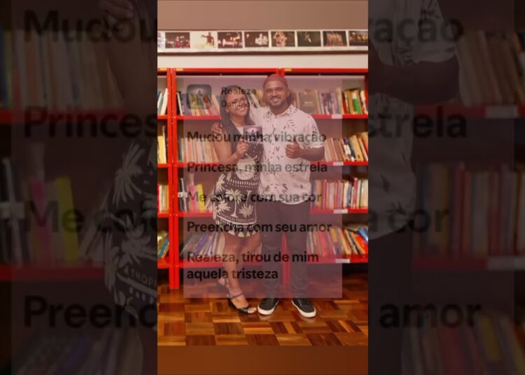 Realeza é aquela composição que sabe, merece ser ouvida kkkk… #danmorel #maepreta #queen #realeza