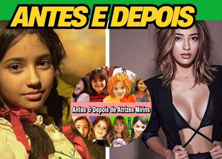 ✅ANTES E DEPOIS DOS FAMOSOS [ATORES MIRINS ANO 2000]😱😱