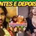 ✅ANTES E DEPOIS DOS FAMOSOS [ATORES MIRINS ANO 2000]😱😱