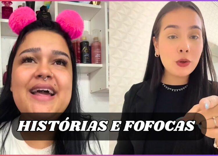 HISTÓRIAS E FOFOCAS FAXINANDO 🧼