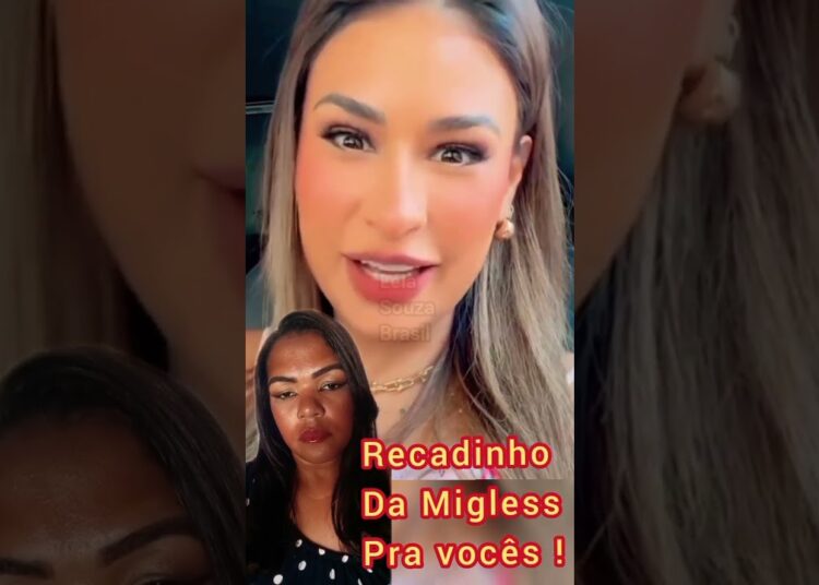 OLHA ESSE RECADINHO DA MIGLESS PRA VOCÊS😱 #fofoca #famosos #simonemendes #kakadiniz #simaria #shotrs