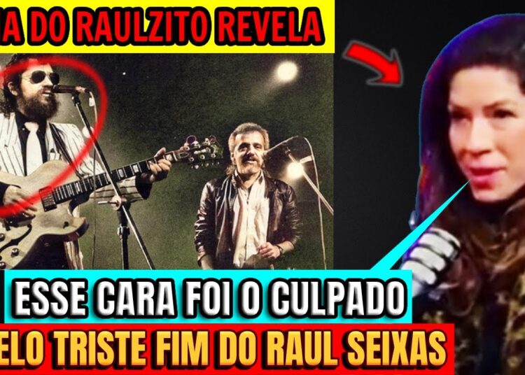 Filha de RAUL SEIXAS REVELA o CULPADO PELO FIM de seu PAI!