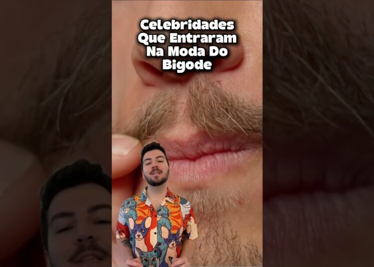 O BIGODE está DOMINANDO as Celebridades em 2025!