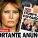 Após o divórcio, Melania Trump finalmente quebra o silêncio