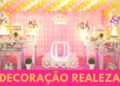 Decoração Realeza –  Bellas Festas