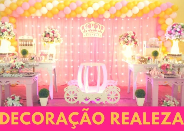 Decoração Realeza –  Bellas Festas