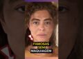 Famosas sem maquiagem #short #famosos #fofocas #viral #fama #rells #globo #fy #entretenimiento