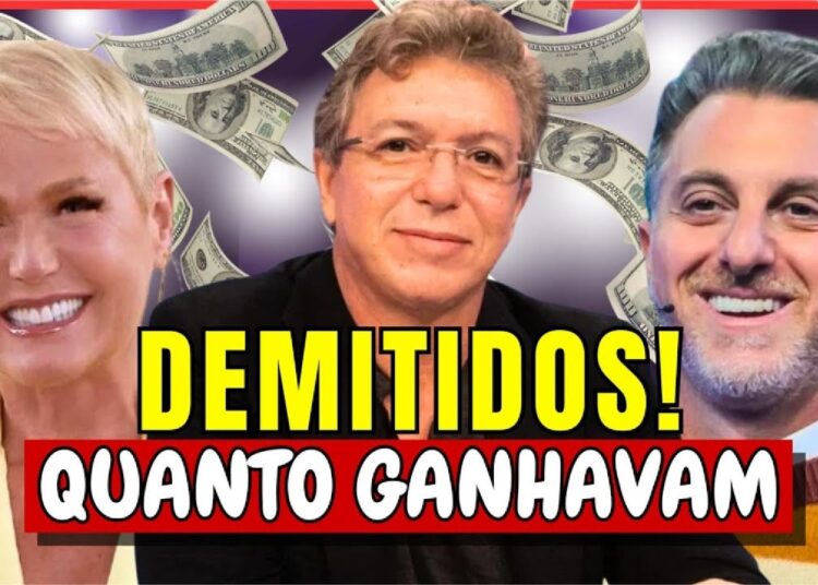 15 FAMOSOS DEMITIDOS DA TV EM 2025 + QUANTO GANHAVAM POR MÊS!