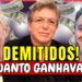 15 FAMOSOS DEMITIDOS DA TV EM 2025 + QUANTO GANHAVAM POR MÊS!