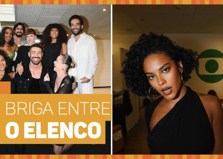 Polêmica: Briga entre atores da nova novela da Globo | Hora da Fofoca | TV Gazeta
