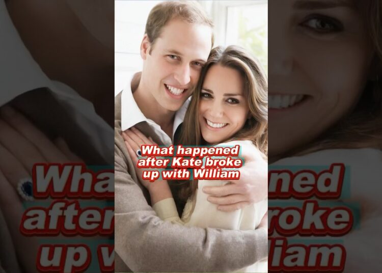 What happened after Kate broke up with William #William #Kate #royal
