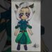 desenhei a rayla com vestido de realeza #thedragonprince #rayla #rayllum