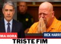 Rick Harrison em lágrimas: o fim de Pawn Stars chegou