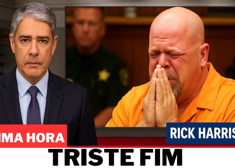 Rick Harrison em lágrimas: o fim de Pawn Stars chegou
