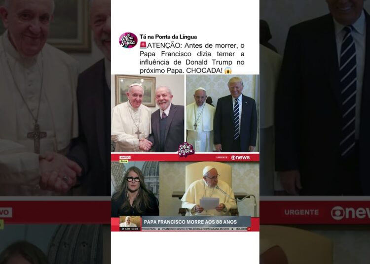 PAPA TEMIA TRUMP🚨😱#papa #catolico #trump #lula #política #noticias