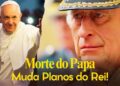 Luto no Vaticano impacta a realeza britânica, Charles emite nota emocionante.
