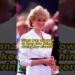 Diana was allowed to keep five things during her divorce #Diana #royal #subscribe