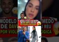 EX-BBB DAVI BRITO VIRA RÉU POR AMEAÇA! Modelo revela MEDO ao denunciar Ele 🚨😱