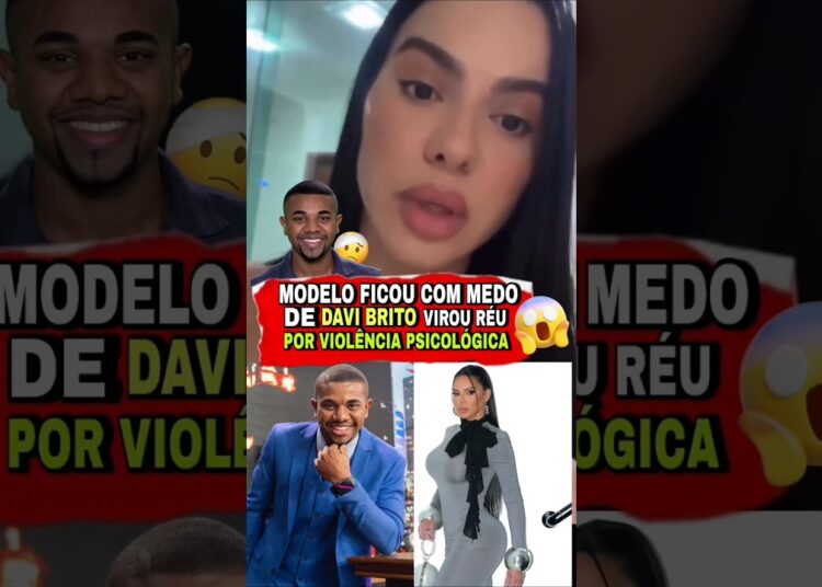 EX-BBB DAVI BRITO VIRA RÉU POR AMEAÇA! Modelo revela MEDO ao denunciar Ele 🚨😱