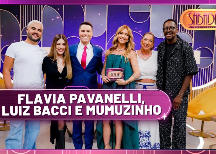 Sabadou recebe Flavia Pavanelli, Luiz Bacci e Mumuzinho | Sabadou com Virginia (19/04/25)