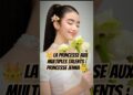 Princesse de sang, étoile par talent : la princesse Jenna  #princessjenna #trending #shorts
