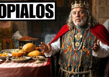 ¿Qué Comían Realmente los REYES Medievales? 10 Alimentos de la Realeza