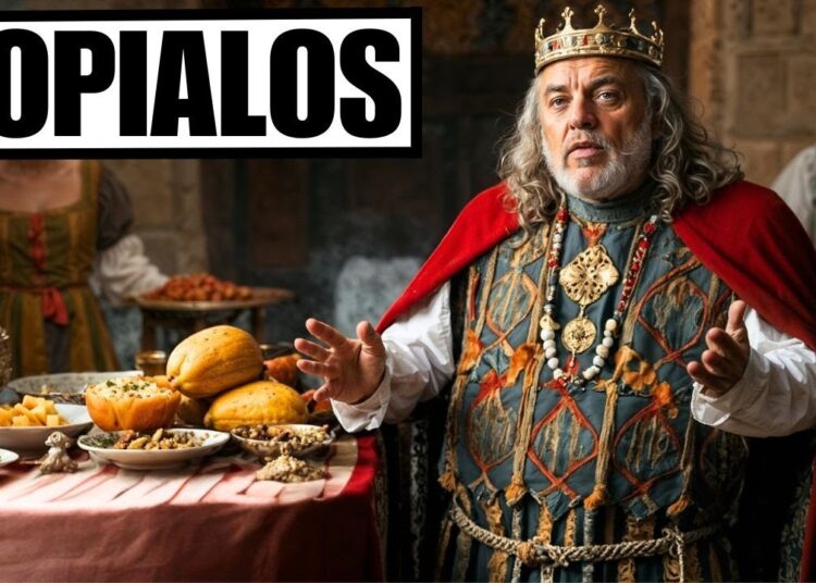 ¿Qué Comían Realmente los REYES Medievales? 10 Alimentos de la Realeza