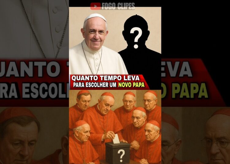 SABIA QUE O VATICANO TEM PRAZO? Descubra QUANTO TEMPO demora para escolher um novo papa! ⏳🔥