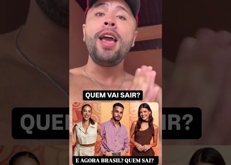 QUEM VAI SAIR? #Enquetebbb #humor #fofoca #viral #explore #noticias #bigbrother