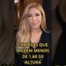 FAMOSAS QUE MEDEM MENOS DE 1,60 DE ALTURA #noticiasfamosos  #noticiafamosos #fofoca #famosos #news
