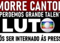 PAÍS EM LUTO CANTOR MORREU AGORA POUCO, JUSTO ELE BRASIL TÃO GENTIL E TALENTOSO “VOZ MUITO MARCANTE”