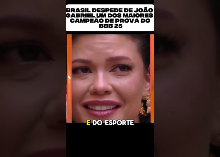 O BRASIL DAS PEDRAS DE JOÃO PEDRO #entreterimento #viraliza #fofocas #famosos #bbb25
