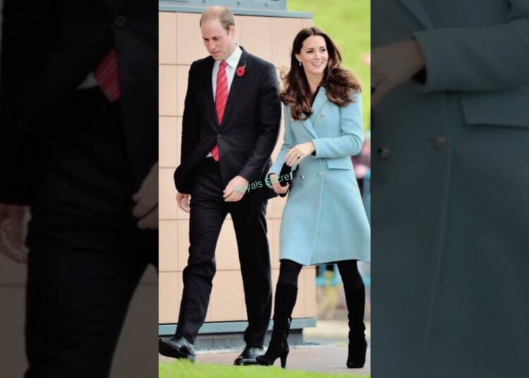 Kate Middleton & Prince William: Royals Who Work for the People#princewilliam#katemiddleton#royal