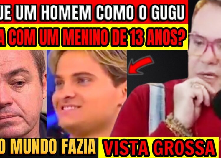 Gugu PAGOU 1 MILHÃO pra ESCONDER esse caso-Felipeh Campos