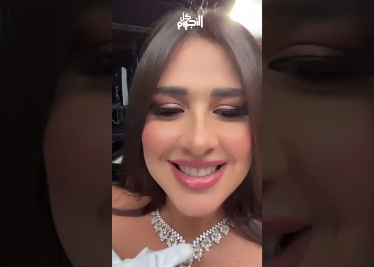 إزاي علقت ياسمين عبدالعزيز بعد اختيارها أفضل ممثلة في رمضان