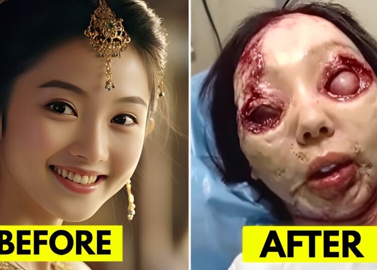 Chinese Celebrities and the Cost of Cosmetic Perfection