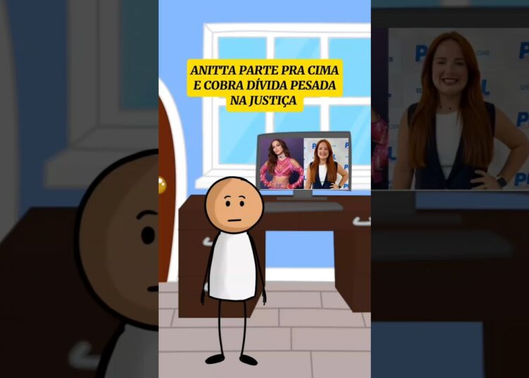 Anitta cobra dívida na justiça #noticias #fofocas #entretenimento #shorts
