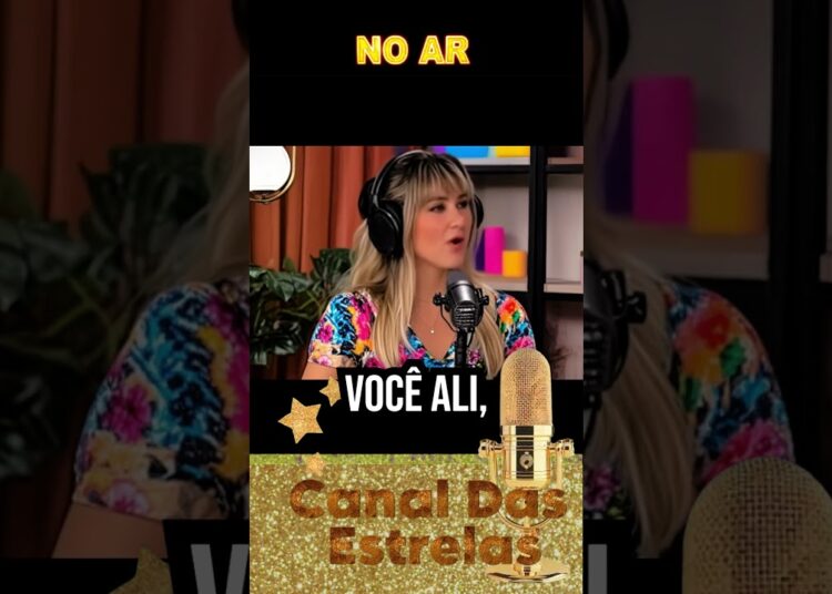 🎙️💥🗣️💛”Uma vez a gente foi no Serginho Groisman..”