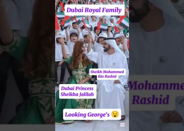 Dubai Royal Family|Dubai Princess Sheikha jalilah|Dubai Ruler Sheikh Mohammed#lifestyle#new#shorts